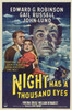 Night Has a Thousand Eyes Movie Poster Print (11 x 17) - Item # MOVCI2350