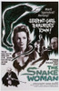 The Snake Woman Movie Poster Print (11 x 17) - Item # MOVAD6941