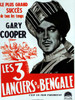 The Lives of a Bengal Lancer Movie Poster Print (11 x 17) - Item # MOVAB75643