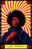 Jimi Hendrix Movie Poster Print (11 x 17) - Item # MOVEC4881