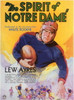 The Spirit of Notre Dame Movie Poster Print (11 x 17) - Item # MOVAD8932