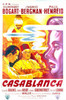 Casablanca Movie Poster Print (11 x 17) - Item # MOVEE6063