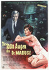 The 1,000 Eyes of Dr. Mabuse Movie Poster Print (11 x 17) - Item # MOVEB72843 The 1,000 Eyes of Dr. Mabuse Movie Poster Print (11 x 17) - Item # MOVEB72843