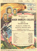 When Worlds Collide Movie Poster Print (11 x 17) - Item # MOVAB81480