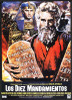 The Ten Commandments Movie Poster Print (11 x 17) - Item # MOVCB73120