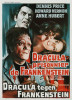Dracula Vs. Frankenstein Movie Poster Print (27 x 40) - Item # MOVII7565