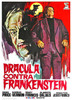 Dracula Vs. Frankenstein Movie Poster Print (11 x 17) - Item # MOVAI7566