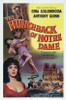 The Hunchback of Notre Dame Movie Poster Print (27 x 40) - Item # MOVAB91350