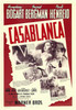 Casablanca Movie Poster Print (11 x 17) - Item # MOVGC3859
