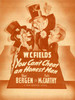 You Can't Cheat an Honest Man Movie Poster Print (27 x 40) - Item # MOVAB96884