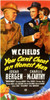 You Can't Cheat an Honest Man Movie Poster Print (11 x 17) - Item # MOVGD1951
