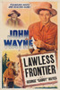 The Lawless Frontier Movie Poster Print (11 x 17) - Item # MOVGB66943