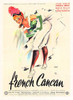French Can-Can Movie Poster Print (11 x 17) - Item # MOVIF0688