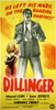 Dillinger Movie Poster Print (11 x 17) - Item # MOVCB54940