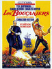 The Buccaneer Movie Poster Print (11 x 17) - Item # MOVIB65360