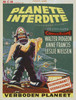 Forbidden Planet Movie Poster Print (27 x 40) - Item # MOVIB15230