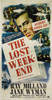 The Lost Weekend Movie Poster Print (11 x 17) - Item # MOVAJ7164