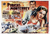 Pirates of Monterey Movie Poster Print (11 x 17) - Item # MOVEB45704