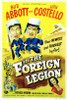 Abbott and Costello in the Foreign Legion Movie Poster Print (11 x 17) - Item # MOVCC6872