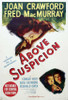 Above Suspicion Movie Poster Print (11 x 17) - Item # MOVEJ1161