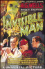The Invisible Man Movie Poster Print (11 x 17) - Item # MOVAC9825