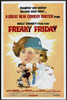 Freaky Friday Movie Poster Print (11 x 17) - Item # MOVIB08580