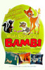 Bambi Movie Poster Print (27 x 40) - Item # MOVII6644
