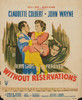 Without Reservations Movie Poster Print (11 x 17) - Item # MOVGB40753