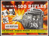 100 Rifles Movie Poster Print (27 x 40) - Item # MOVAB47693