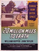 20 Million Miles to Earth Movie Poster Print (27 x 40) - Item # MOVEJ5749