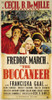 The Buccaneer Movie Poster Print (27 x 40) - Item # MOVIB00940