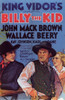 Billy the Kid Movie Poster Print (11 x 17) - Item # MOVID8988