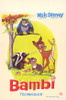 Bambi Movie Poster Print (11 x 17) - Item # MOVEF4617