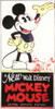A New Walt Disney Mickey Mouse Movie Poster Print (11 x 17) - Item # MOVED5952