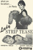 Lady Striptease Movie Poster Print (11 x 17) - Item # MOVIE2087