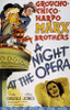 A Night at the Opera Movie Poster Print (11 x 17) - Item # MOVEB03540