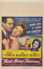 There's Always Tomorrow Movie Poster Print (27 x 40) - Item # MOVAB08183