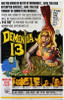 Dementia 13 Movie Poster Print (11 x 17) - Item # MOVCD6942