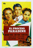 The Paradine Case Movie Poster Print (27 x 40) - Item # MOVGB56880