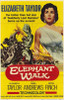 Elephant Walk Movie Poster Print (11 x 17) - Item # MOVGE5439