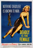 Deadly is the Female Movie Poster Print (11 x 17) - Item # MOVEC5879