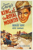 King of the Royal Mounted Movie Poster Print (11 x 17) - Item # MOVIB48743