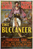 The Buccaneer Movie Poster Print (11 x 17) - Item # MOVEE3835