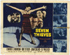 Seven Thieves Movie Poster Print (11 x 17) - Item # MOVGE0134