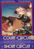 Short Circuit Movie Poster Print (11 x 17) - Item # MOVAH1074