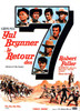 Return of the Magnificent Seven Movie Poster Print (11 x 17) - Item # MOVIB34293