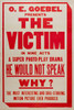 The Victim Movie Poster Print (11 x 17) - Item # MOVGI6750