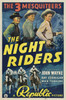 The Night Riders Movie Poster Print (27 x 40) - Item # MOVEB86943