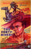 The Forty-Niners Movie Poster Print (11 x 17) - Item # MOVGE3002