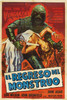 Revenge of the Creature Movie Poster Print (11 x 17) - Item # MOVCB46710
